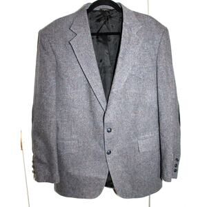 Pagano West Men's Wool Western Blazer w/ Elbow Patches NEW sz 44R
